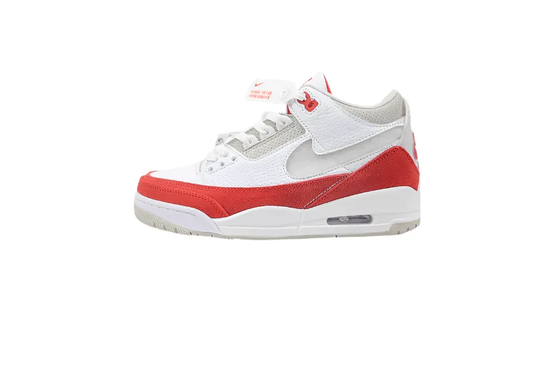 AIR JORDAN 3 RETRO TINKER WHITE/UNIVERSITY RED-NEUTRAL GREY