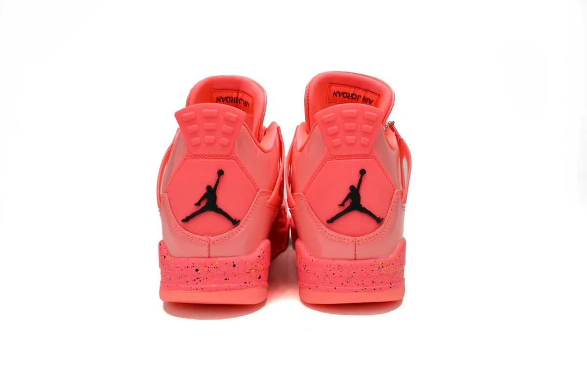 Air Jordan 4 Retro Powder Lacquer Leather