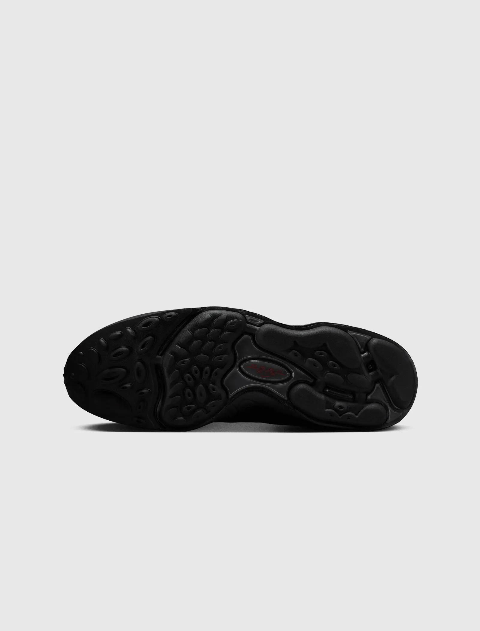 AIR ZOOM SPIRIDON "BLACK/METALLIC SILVER"