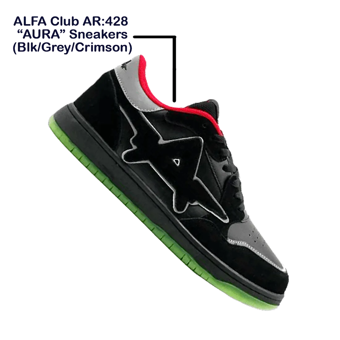 ALFA CLUB - AR:428 "AURAS" Sneakers