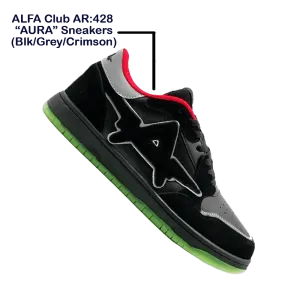 ALFA CLUB - AR:428 "AURAS" Sneakers