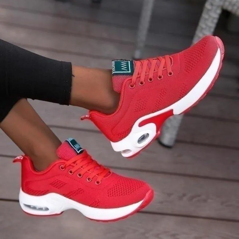 Alina | Women's Breathable Air Cushion Sneakers | Walking