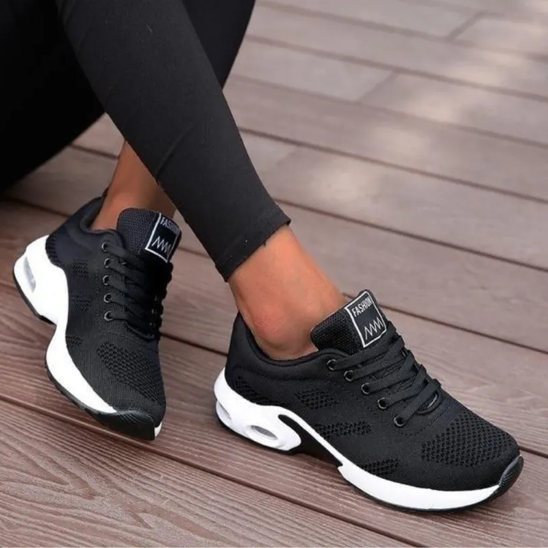 Alina | Women's Breathable Air Cushion Sneakers | Walking