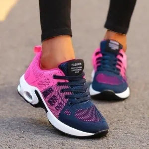 Alina | Women's Breathable Air Cushion Sneakers | Walking