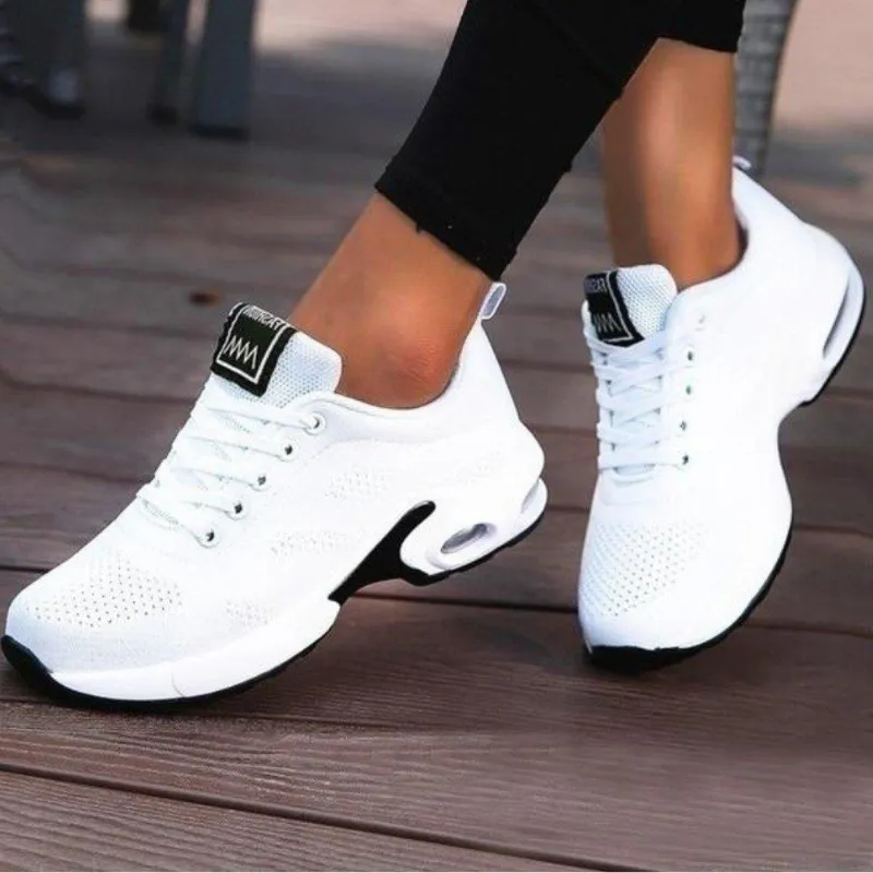 Alina | Women's Breathable Air Cushion Sneakers | Walking