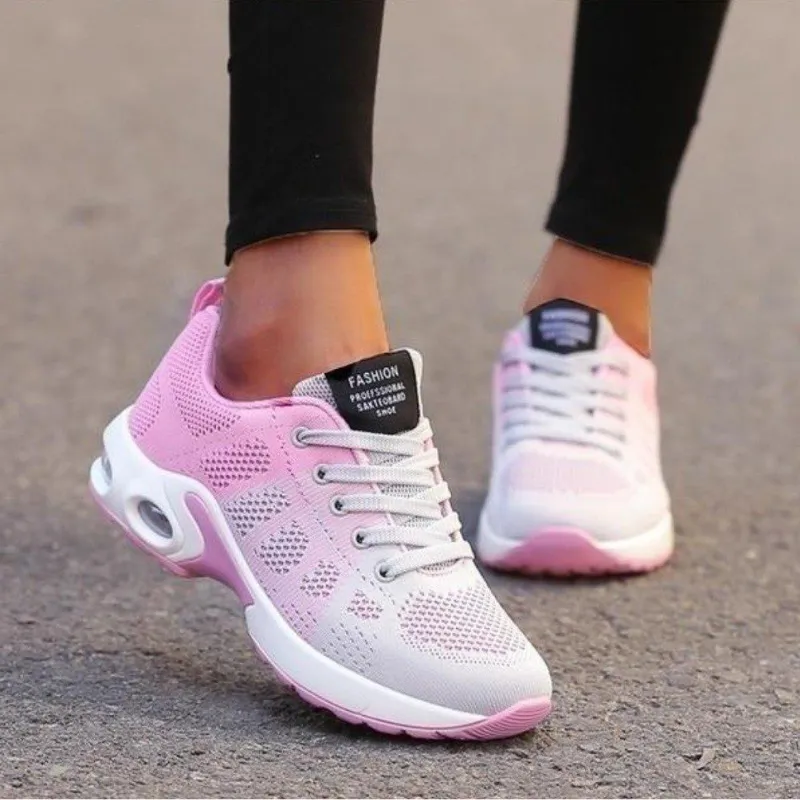 Alina | Women's Breathable Air Cushion Sneakers | Walking