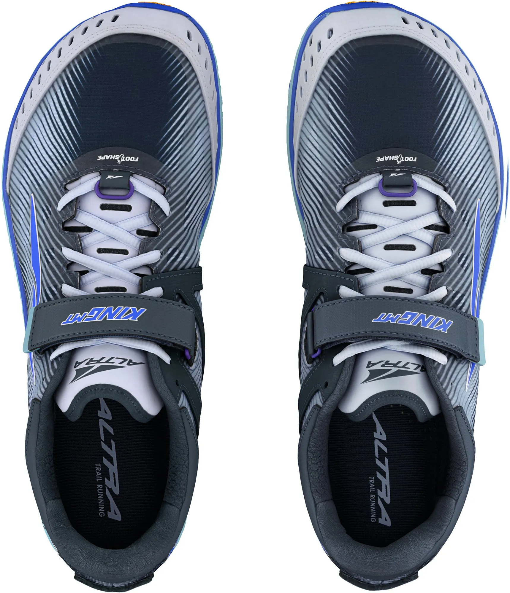 Altra King MT Mens Trail Running Shoes - Blue
