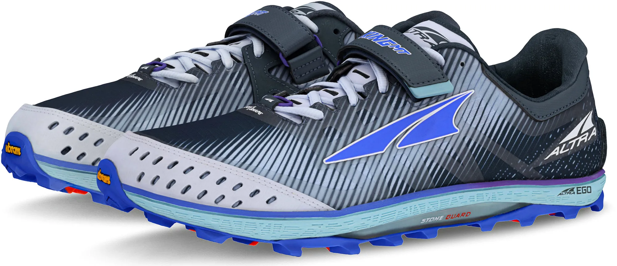 Altra King MT Mens Trail Running Shoes - Blue