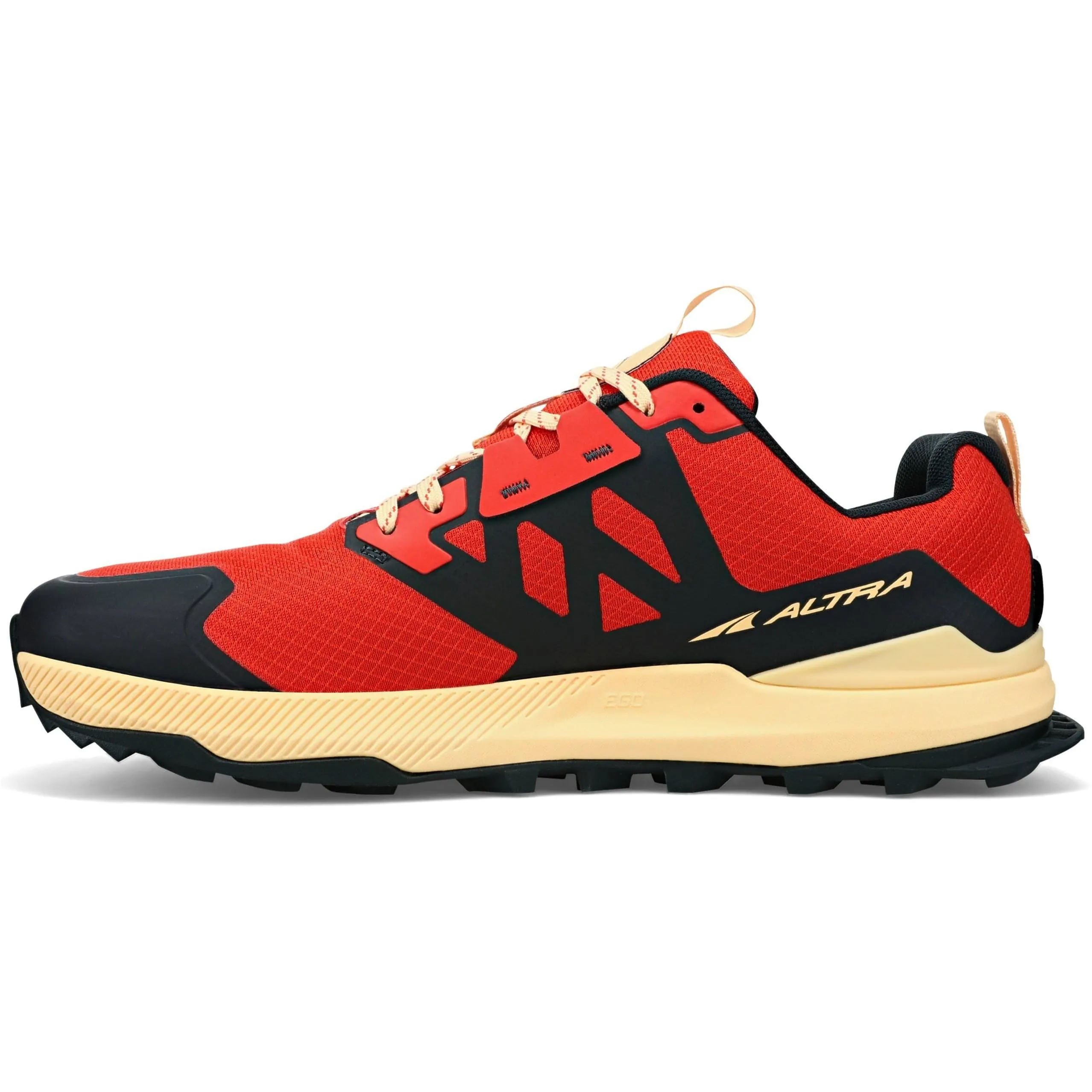 Altra Lone Peak 7 Mens Trail Running Shoes - Red