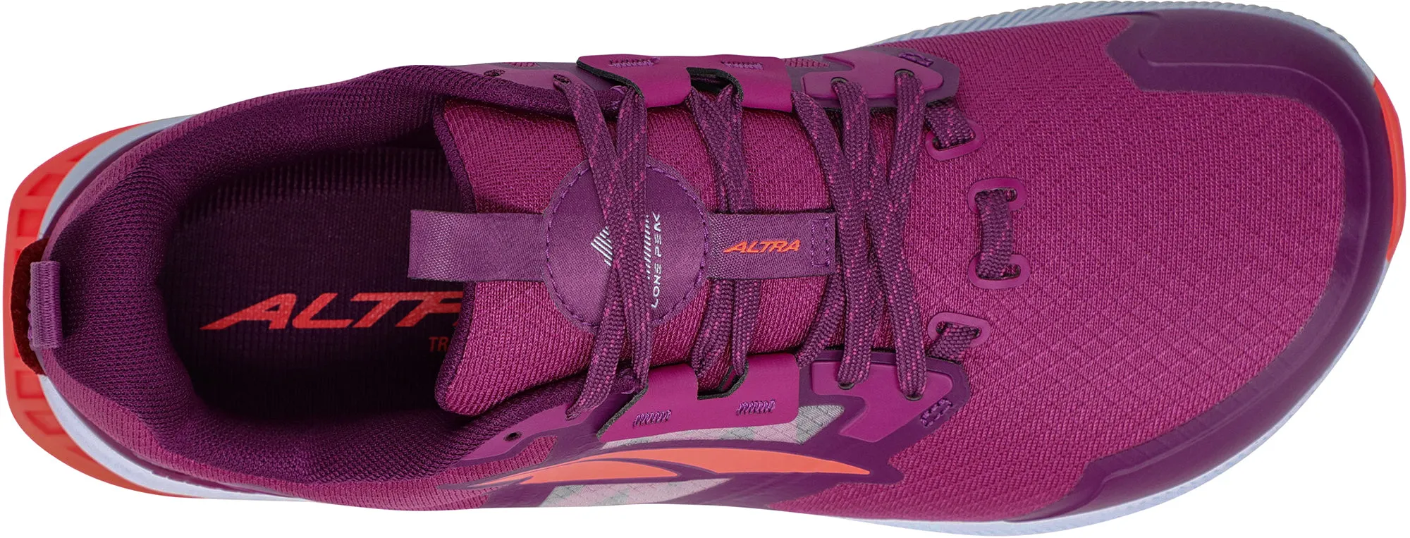 Altra Lone Peak 7 Womens Trail Running Shoes - Purple