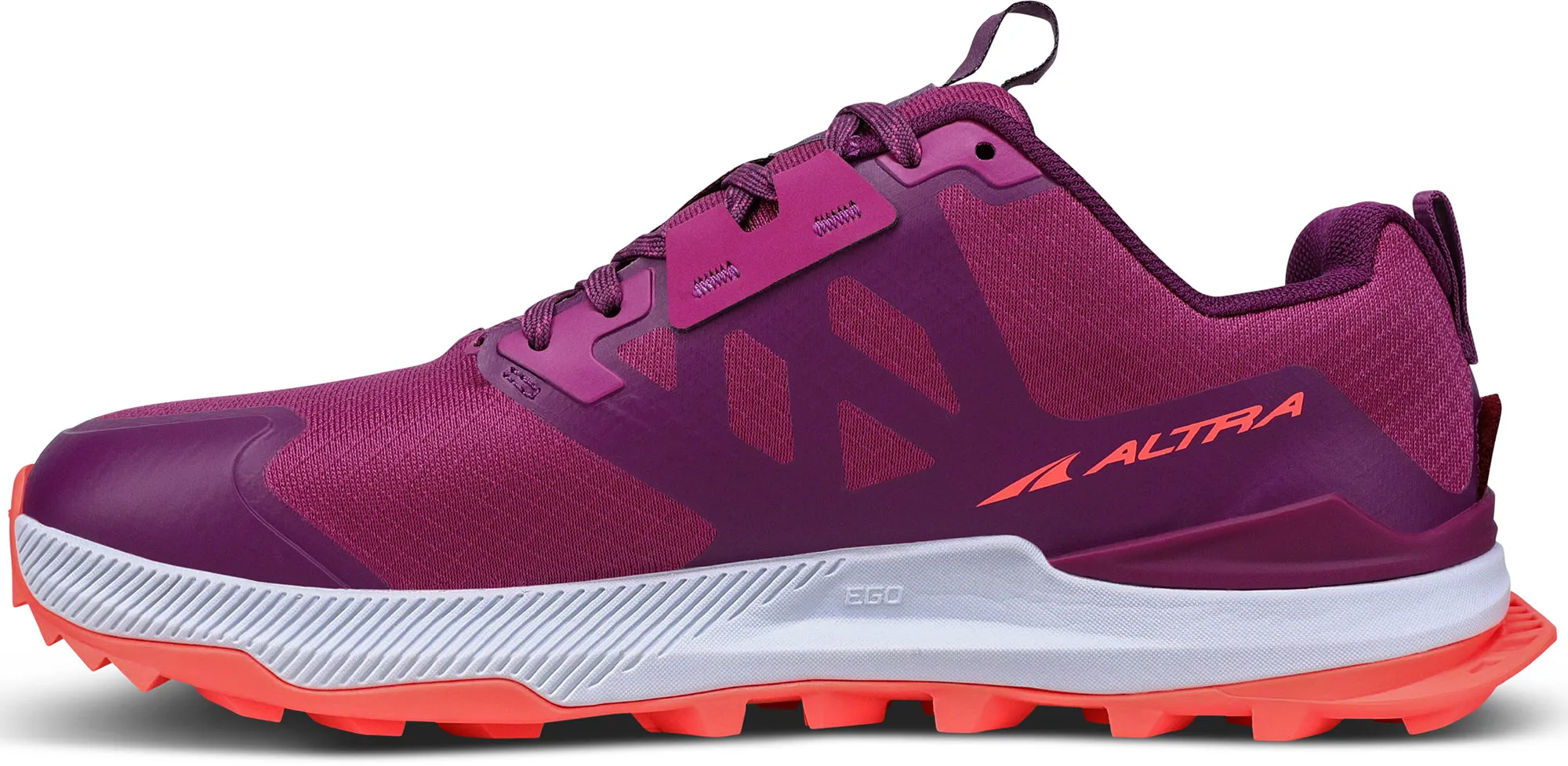 Altra Lone Peak 7 Womens Trail Running Shoes - Purple