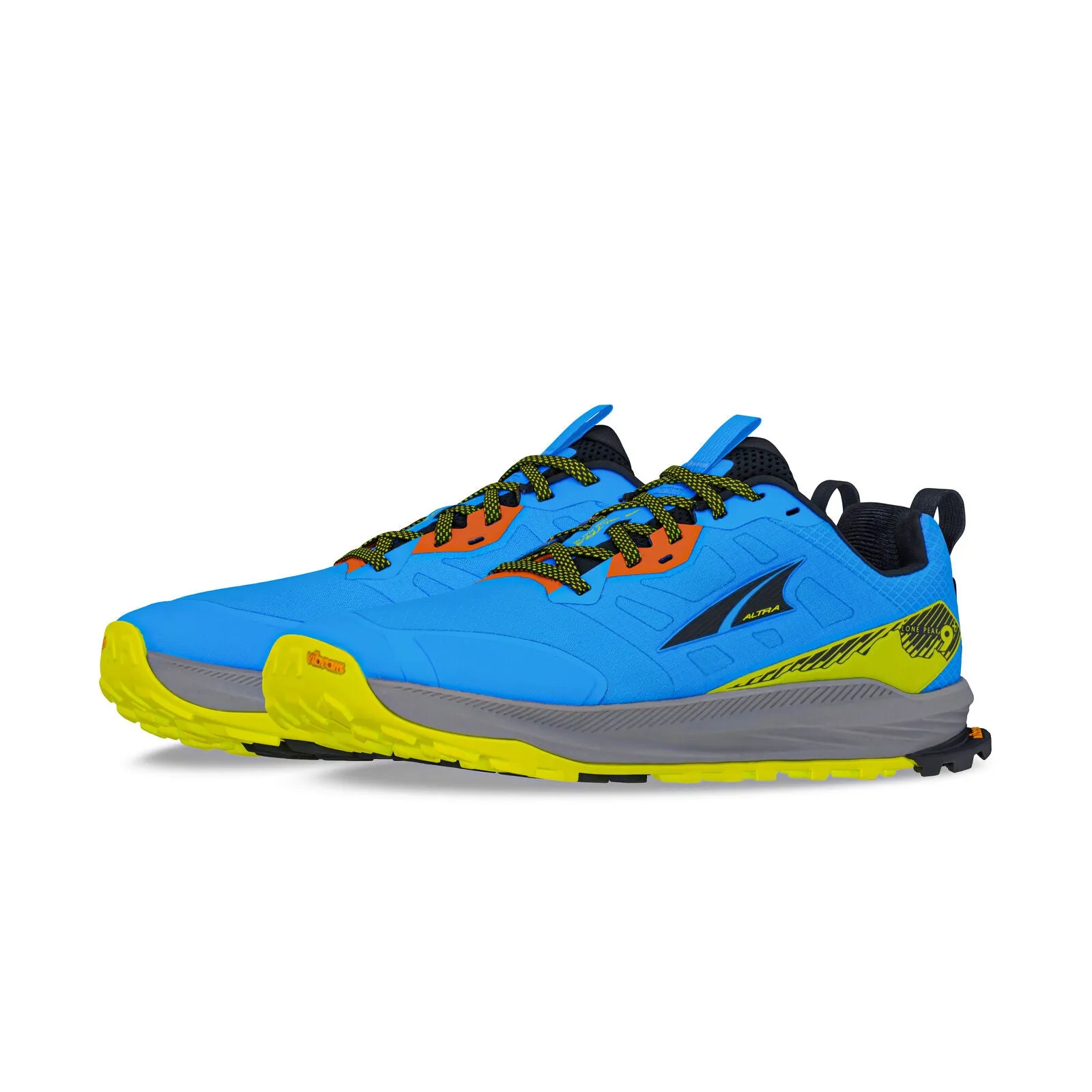 Altra Lone Peak 9  (Mens) - Blue