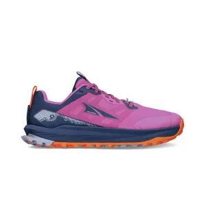 Altra Lone Peak 9   (Womens) - Purple/Orange