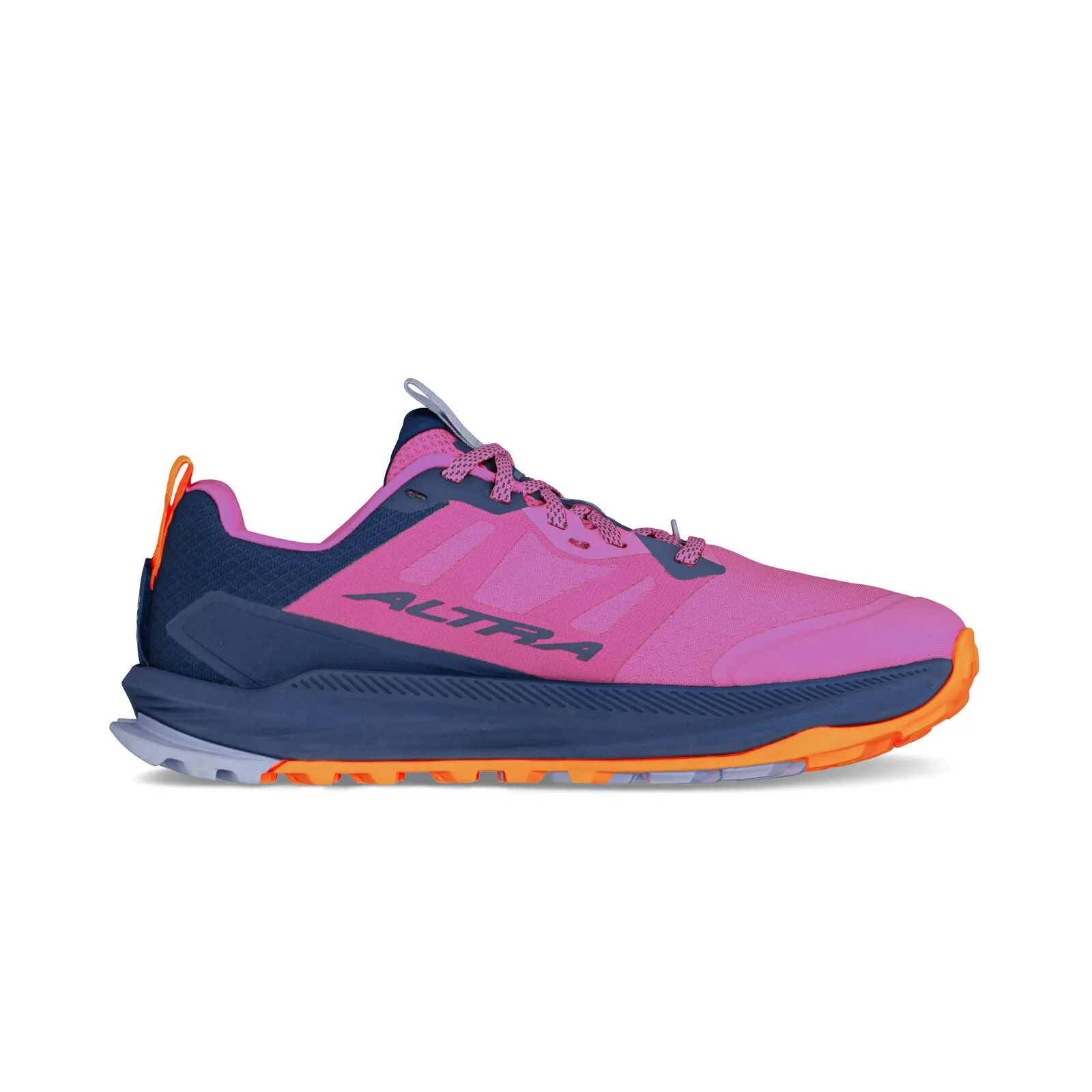 Altra Lone Peak 9   (Womens) - Purple/Orange