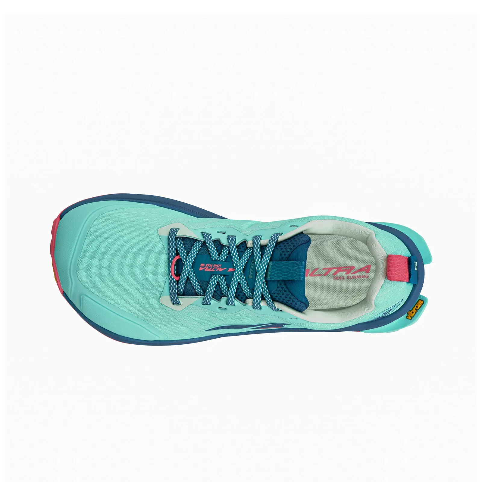 Altra Lone Peak 9   (Womens) - Teal