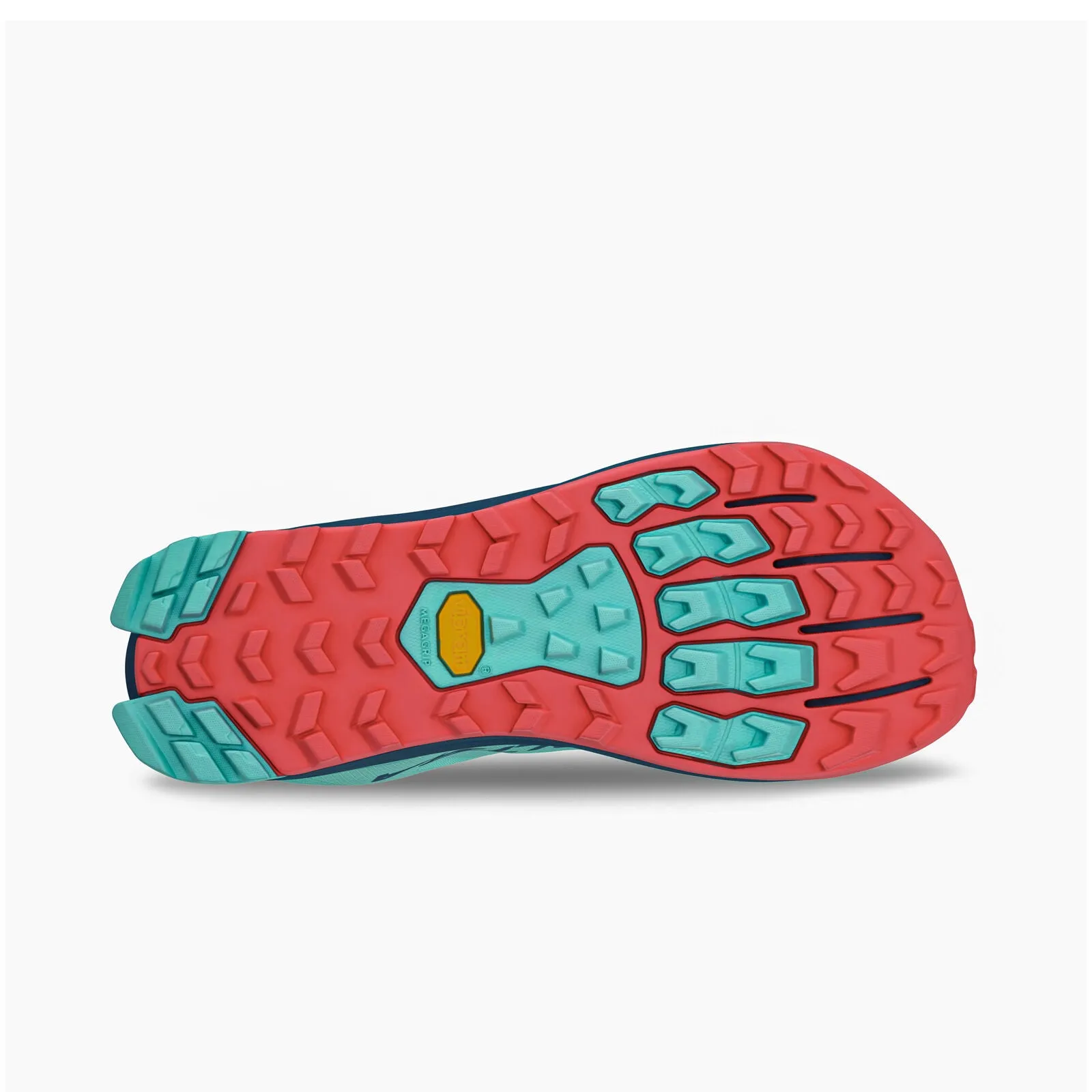 Altra Lone Peak 9   (Womens) - Teal