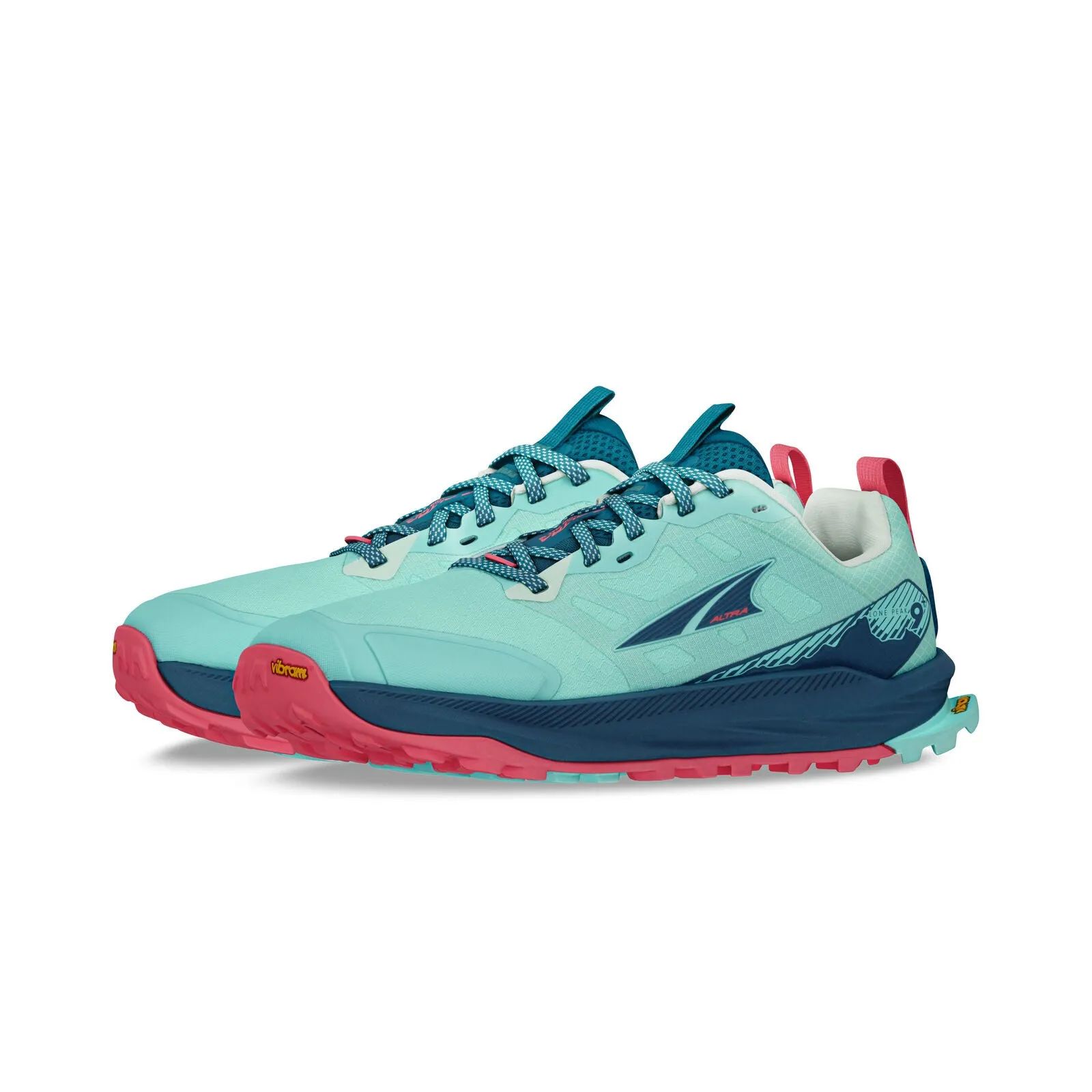 Altra Lone Peak 9   (Womens) - Teal