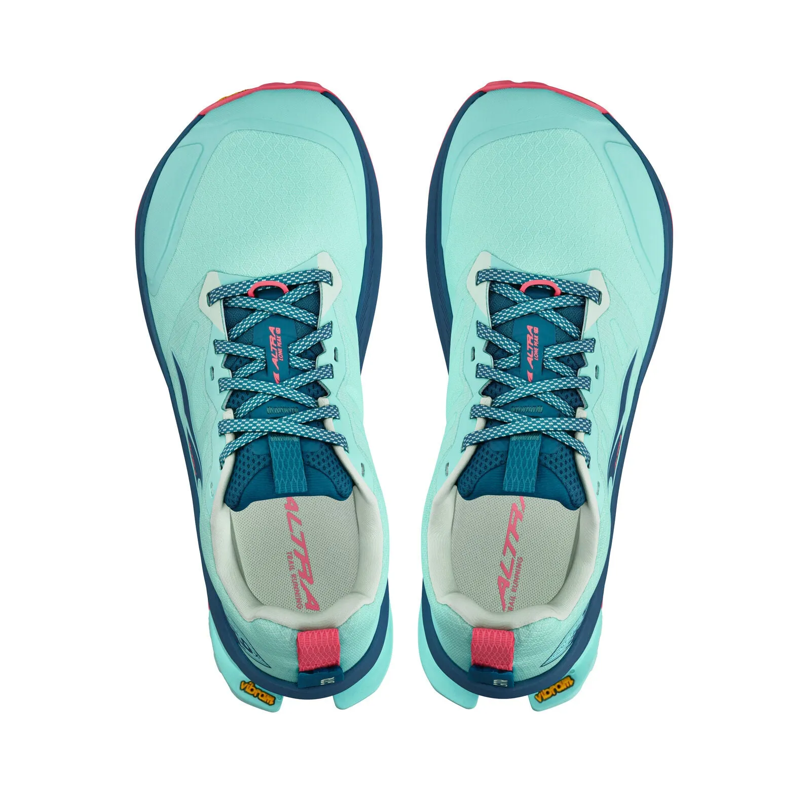 Altra Lone Peak 9   (Womens) - Teal