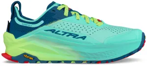 Altra Olympus 6 Womens Trail Running Shoes - Green