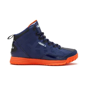 AND1 SHOW OUT NAVY BLUE/ORANGE