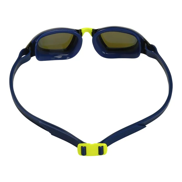 Aqua Sphere Xceed .A1 - Navy/Navy:Blue Titanium Mirrored