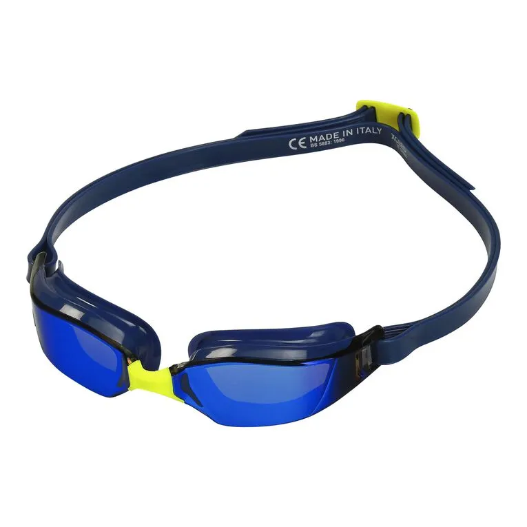 Aqua Sphere Xceed .A1 - Navy/Navy:Blue Titanium Mirrored