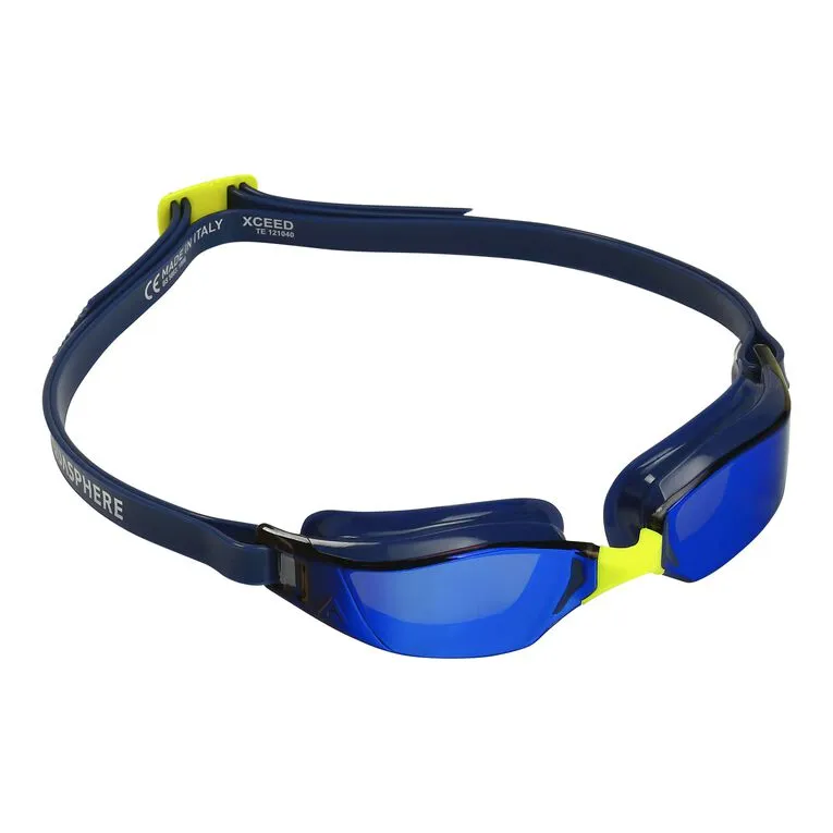 Aqua Sphere Xceed .A1 - Navy/Navy:Blue Titanium Mirrored