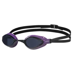 Arena Unisex Airspeed Racing Goggles - Dark Smoke-Purple