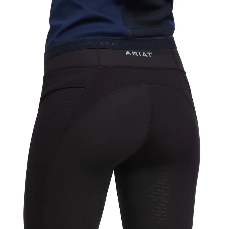 Ariat Ascent Ladies Half Grip Tight Black