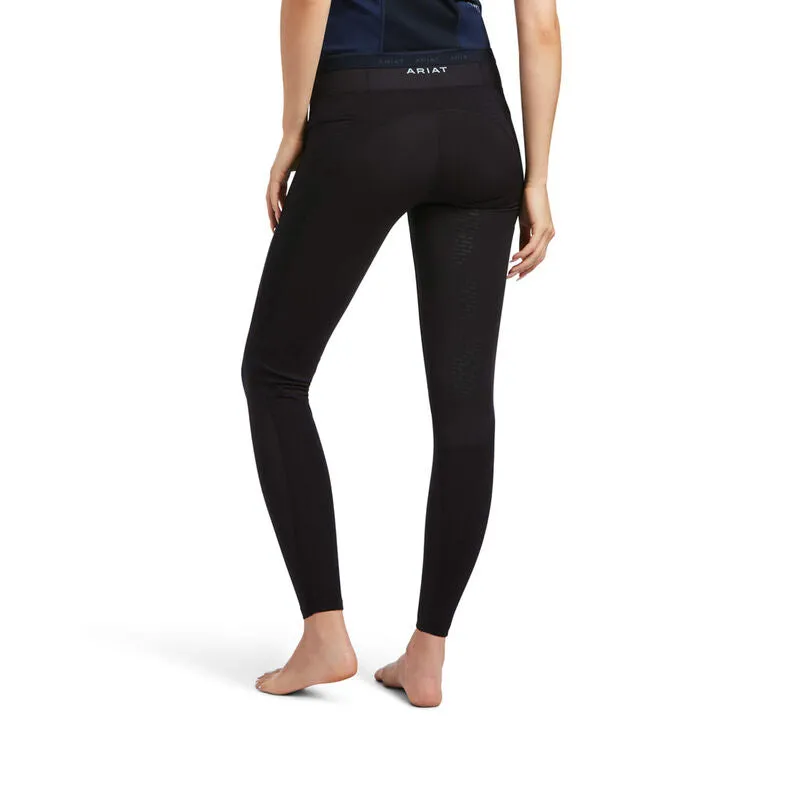 Ariat Ascent Ladies Half Grip Tight Black