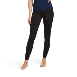 Ariat Ascent Ladies Half Grip Tight Black