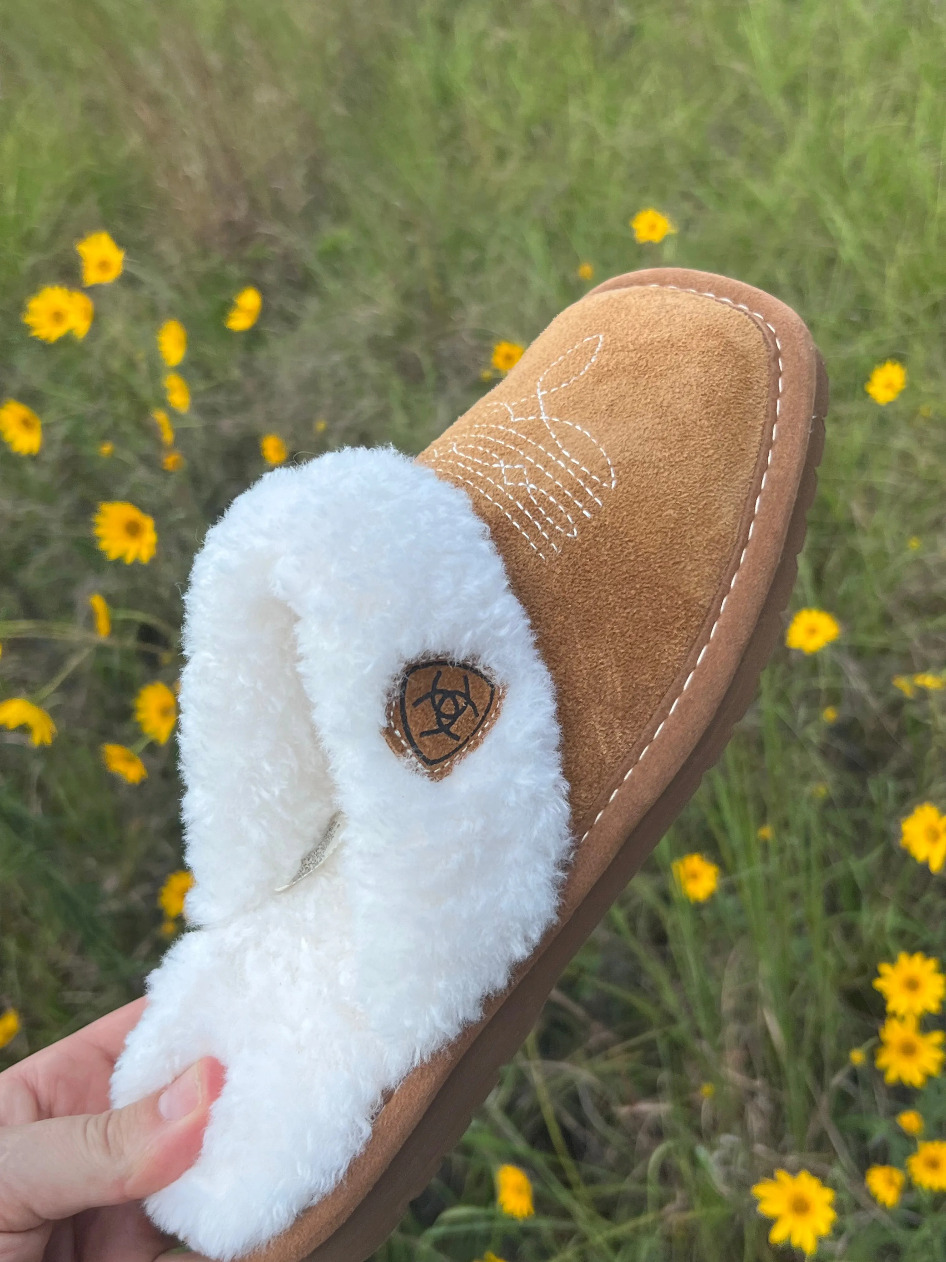 Ariat-Jackie Square Toe Scuff