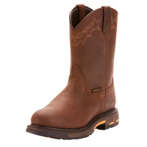 Ariat Mens Workhog Pull On Boots H20
