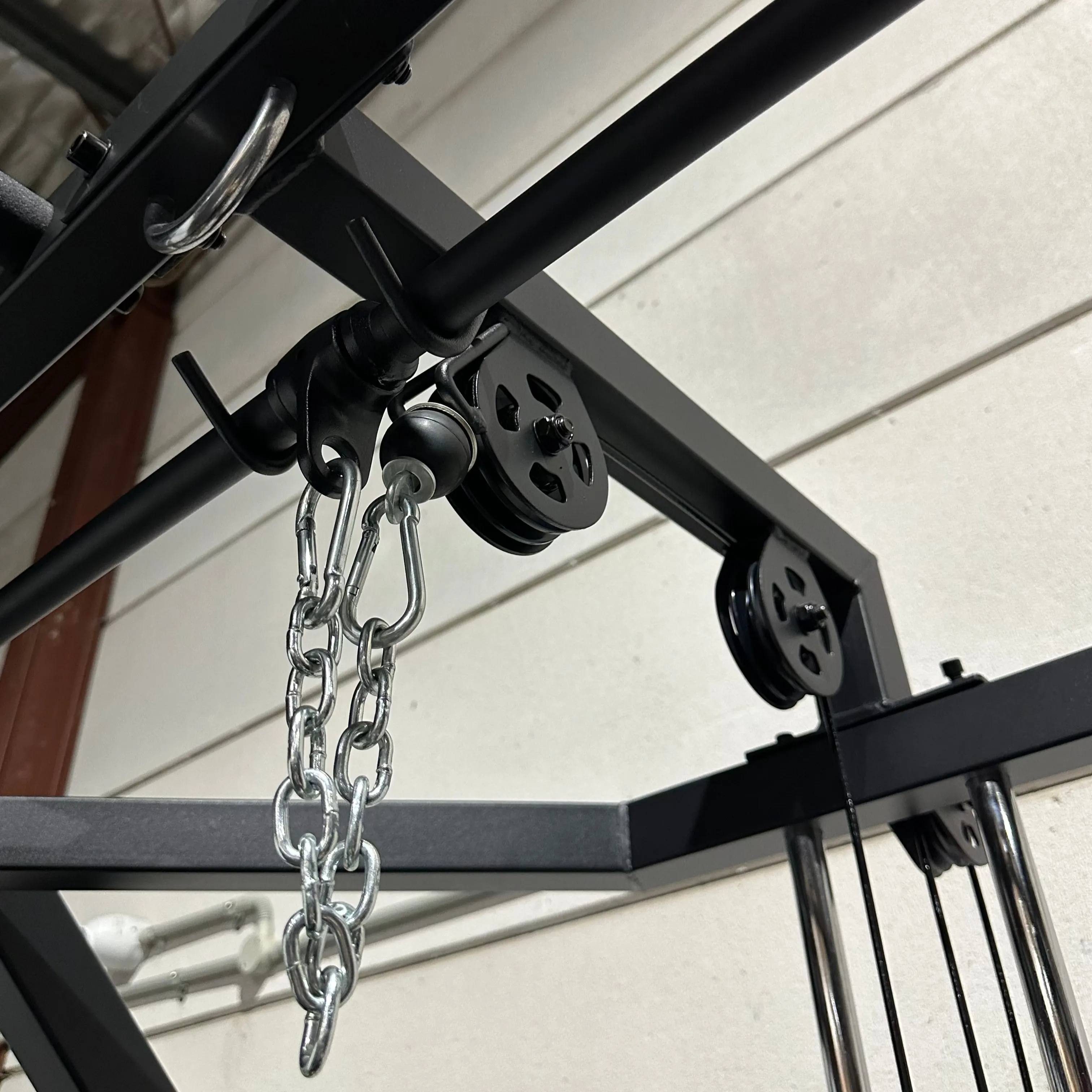 Arrow Half Rack With Lat Pulldown & Sissy Squat Bench