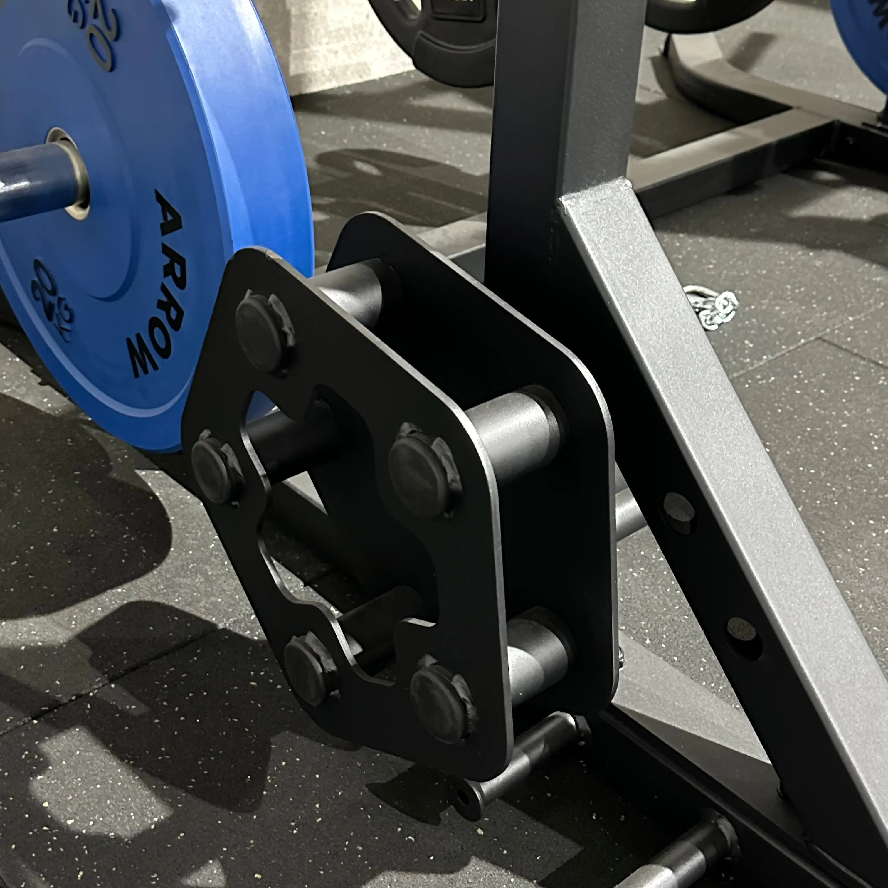 Arrow Half Rack With Lat Pulldown & Sissy Squat Bench