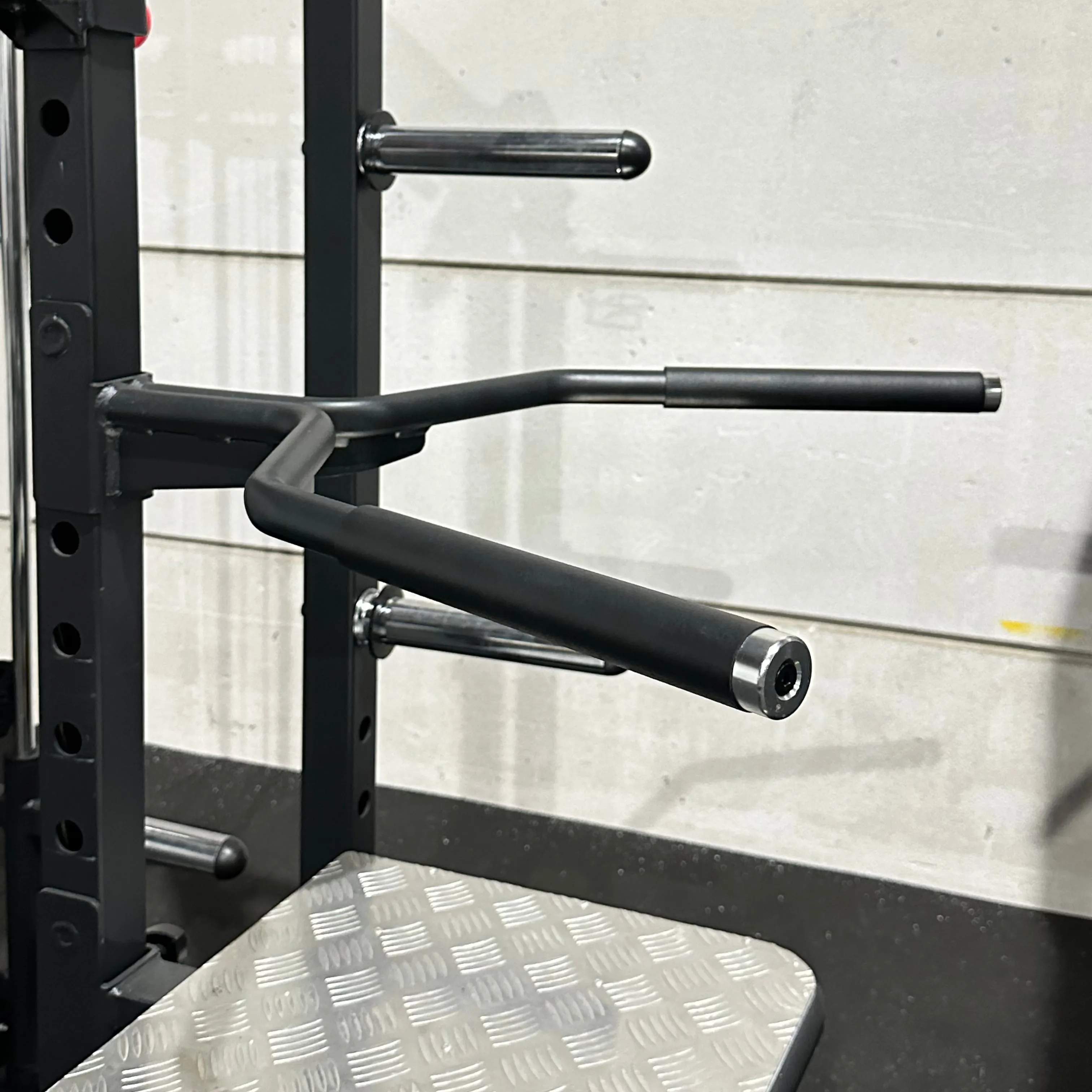 Arrow Half Rack With Lat Pulldown & Sissy Squat Bench