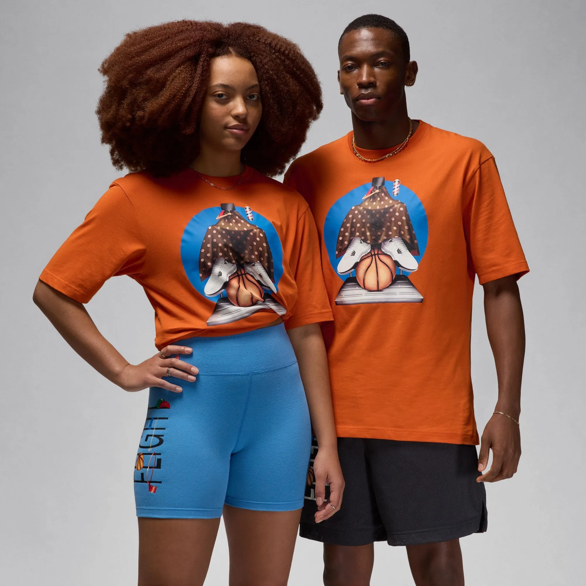 ARTIST SHIRT DARIEN BIRKS "CAMPFIRE ORANGE"