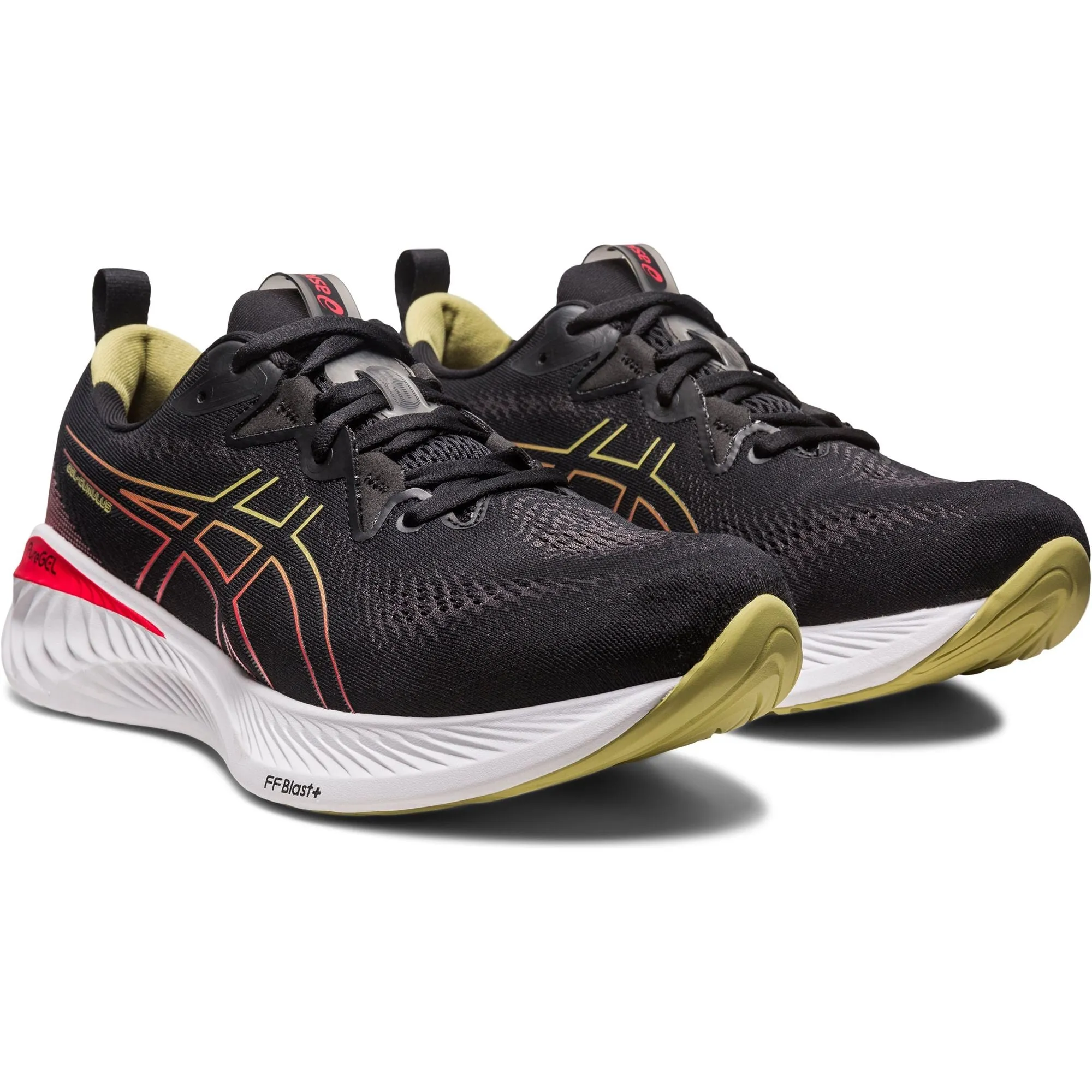 Asics Gel Cumulus 25 Mens Running Shoes - Black