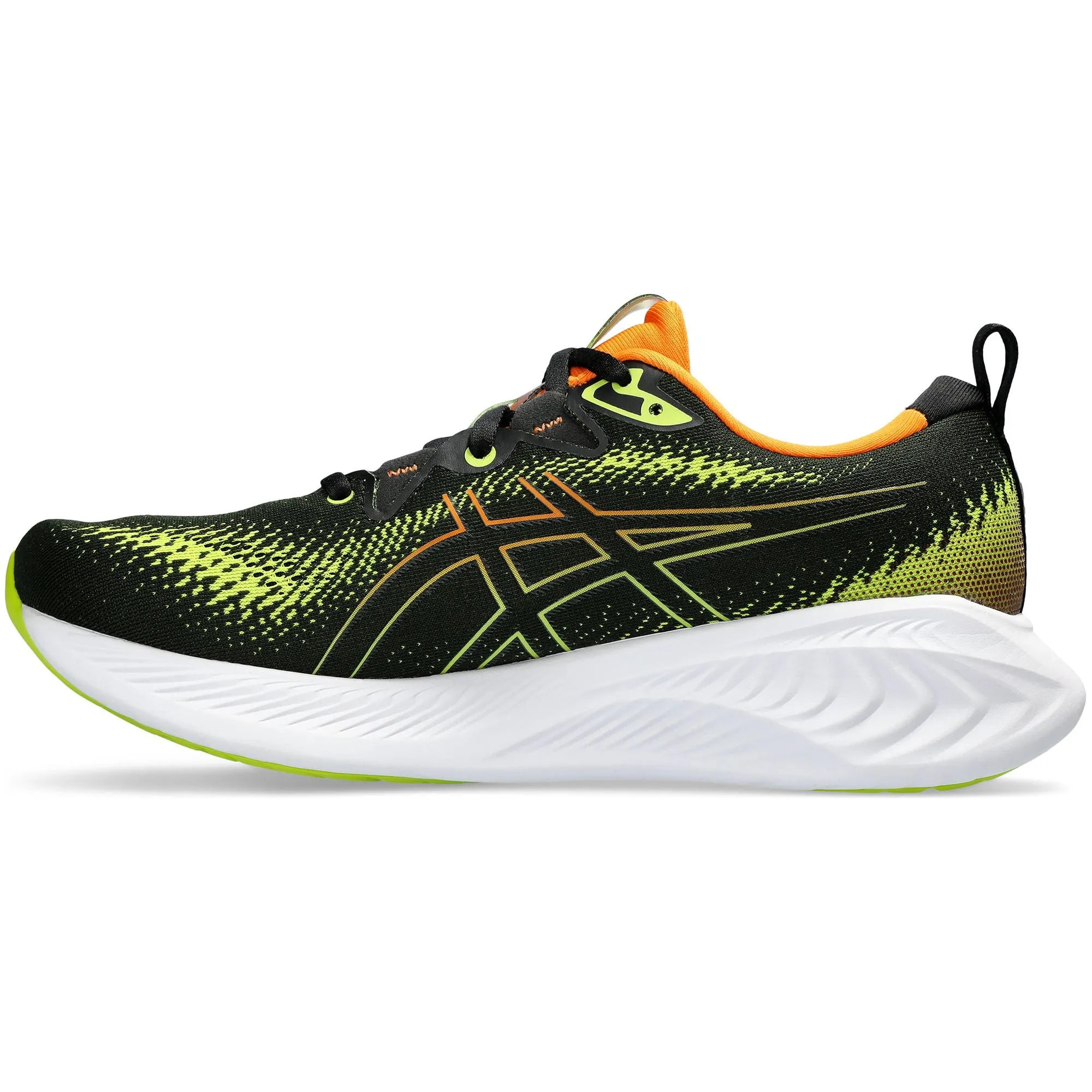 Asics Gel Cumulus 25 Mens Running Shoes - Black