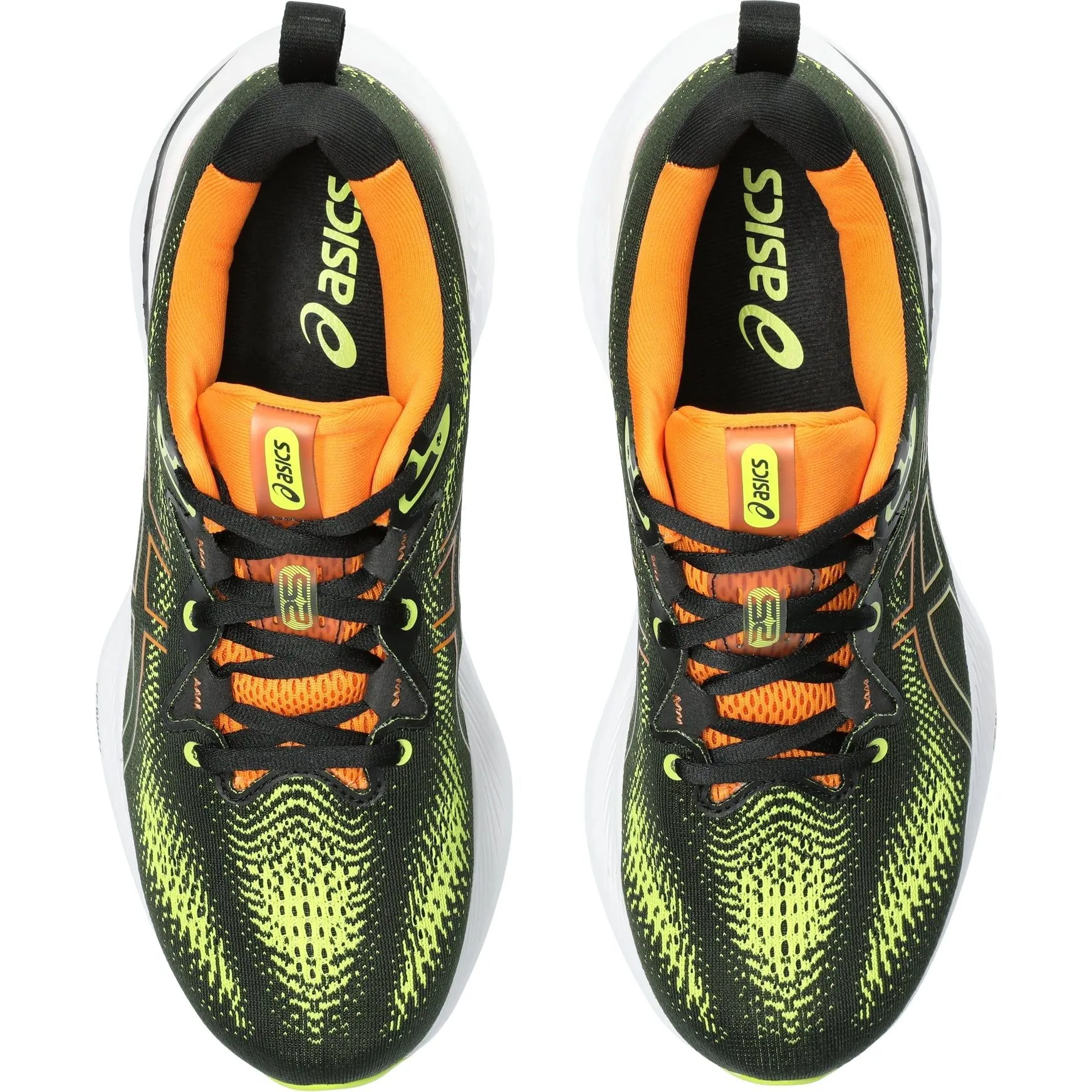 Asics Gel Cumulus 25 Mens Running Shoes - Black