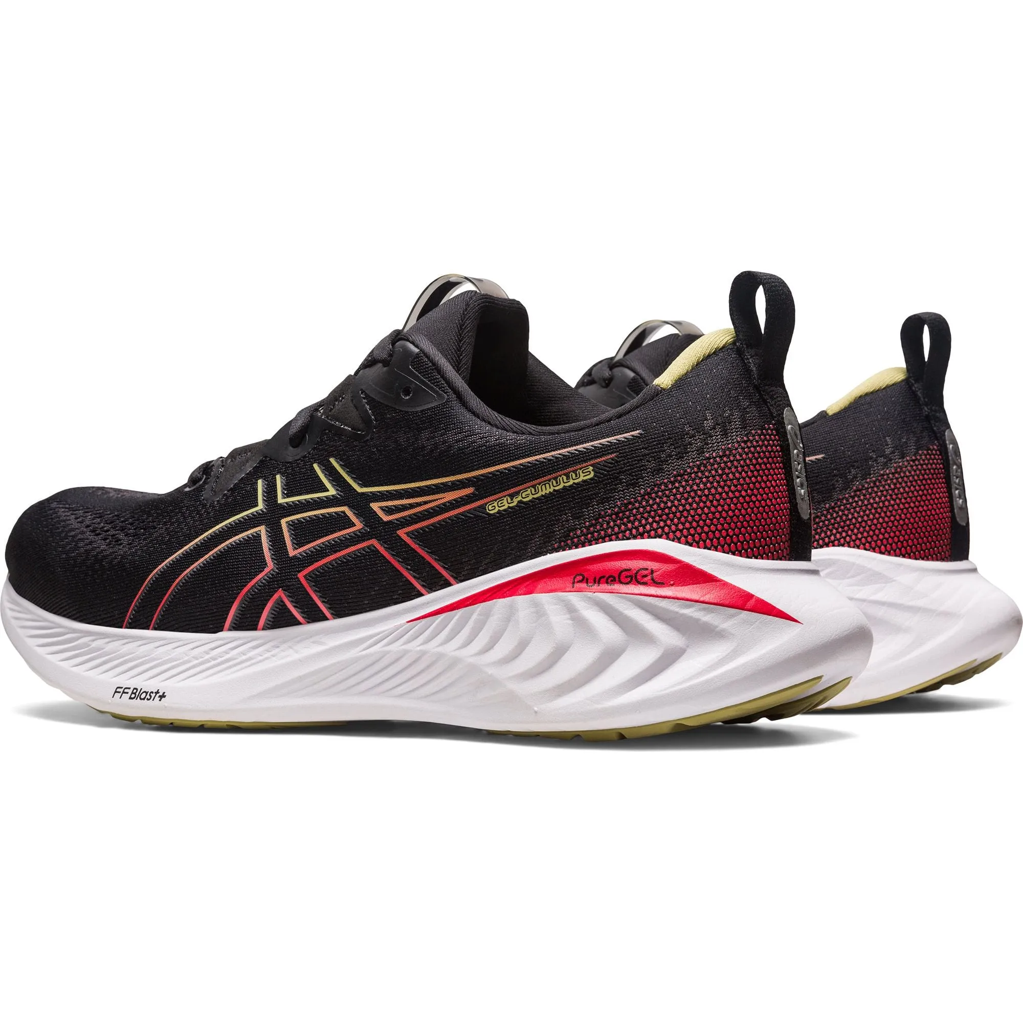 Asics Gel Cumulus 25 Mens Running Shoes - Black