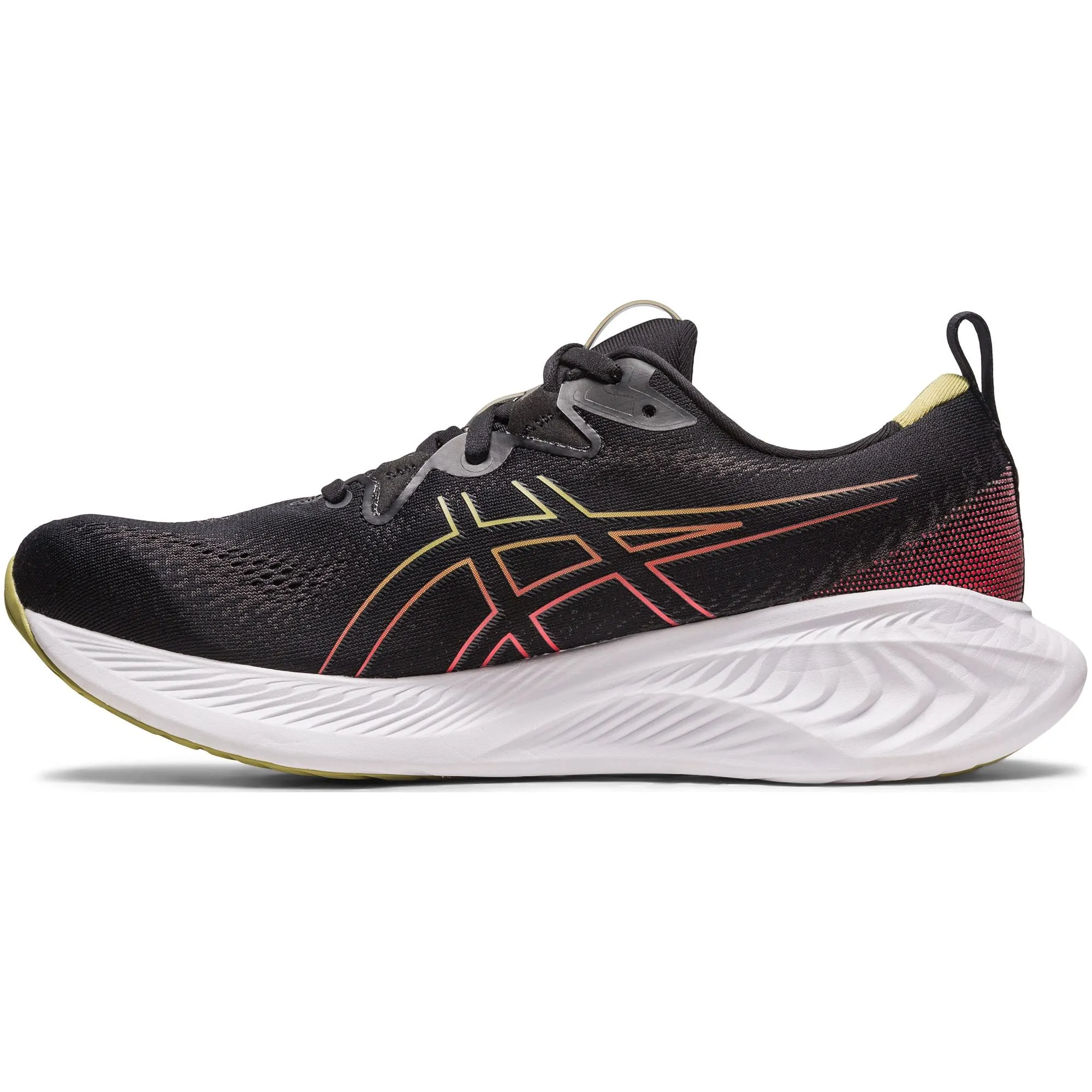 Asics Gel Cumulus 25 Mens Running Shoes - Black