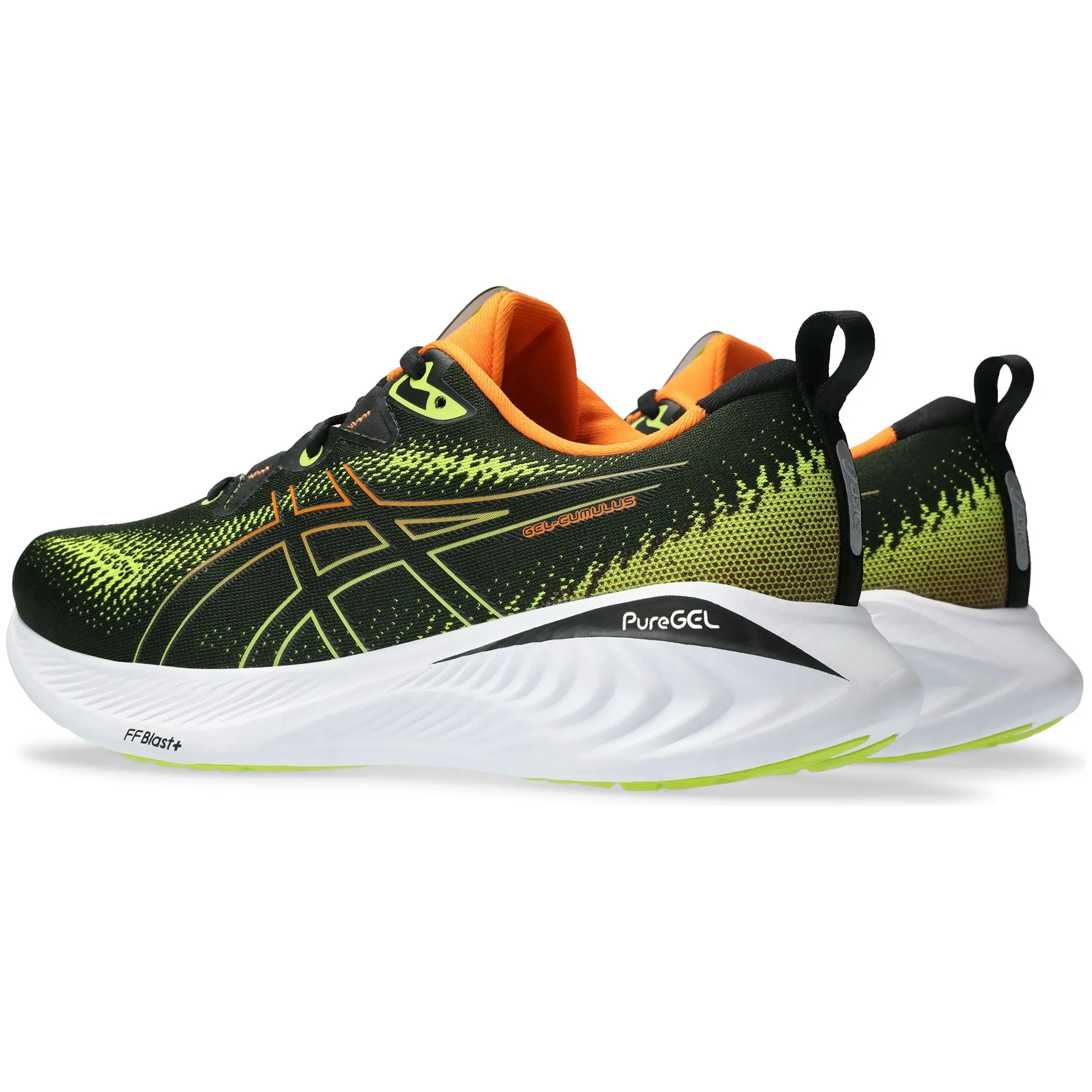 Asics Gel Cumulus 25 Mens Running Shoes - Black