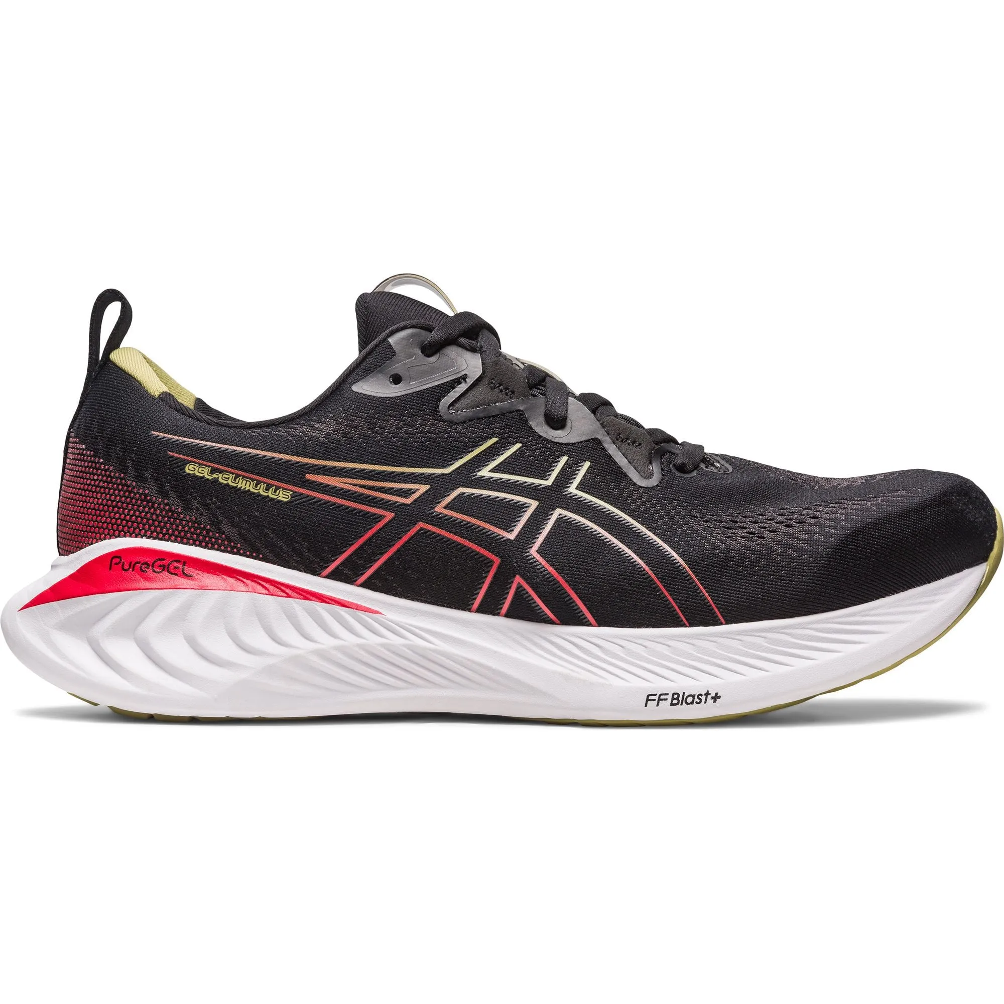 Asics Gel Cumulus 25 Mens Running Shoes - Black