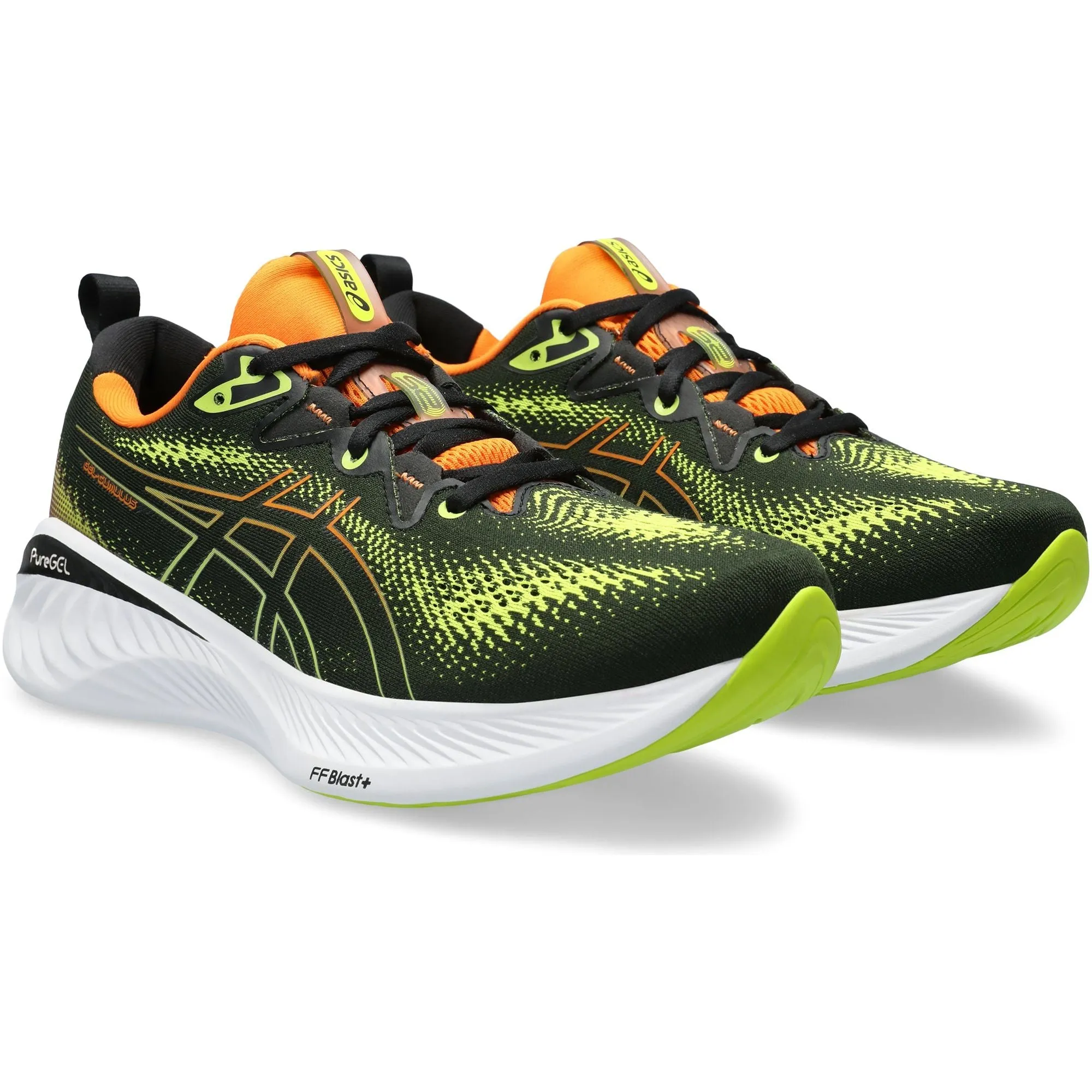 Asics Gel Cumulus 25 Mens Running Shoes - Black