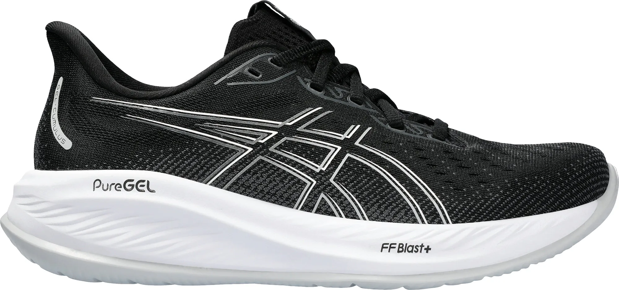 Asics Gel Cumulus 26 Womens Running Shoes - Black