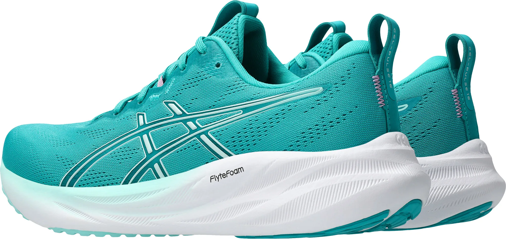 Asics Gel Pulse 16 Womens Running Shoes - Green