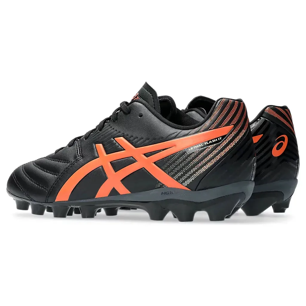 Asics Lethal Flash 3 GS Kids- Black / Nova Orange