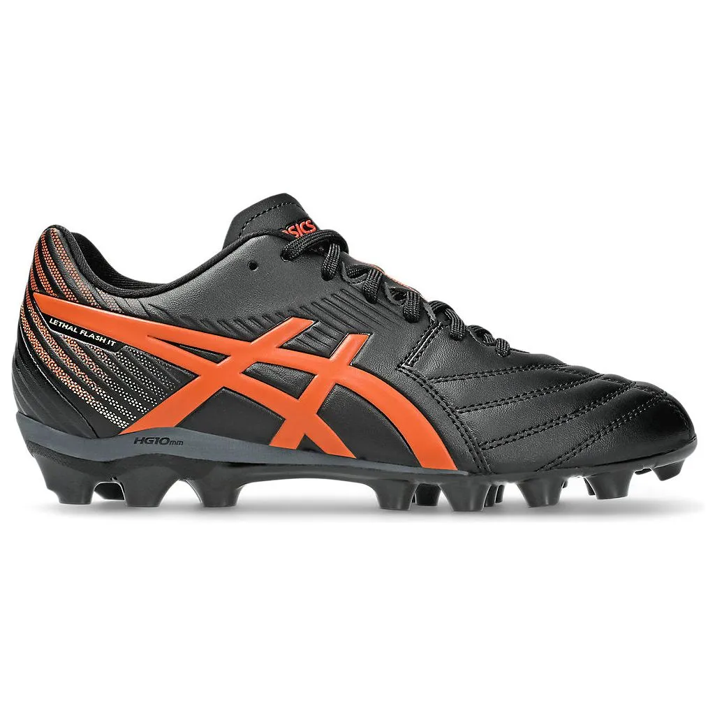 Asics Lethal Flash 3 GS Kids- Black / Nova Orange