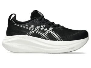 Asics Women's GEL-NIMBUS 27 Running Shoes in Black/Lake Grey